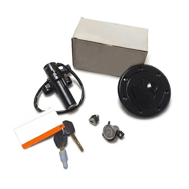 For KTM RC 200 BS3 Lock Set With Tank Cap 2012-2016 Model image 2