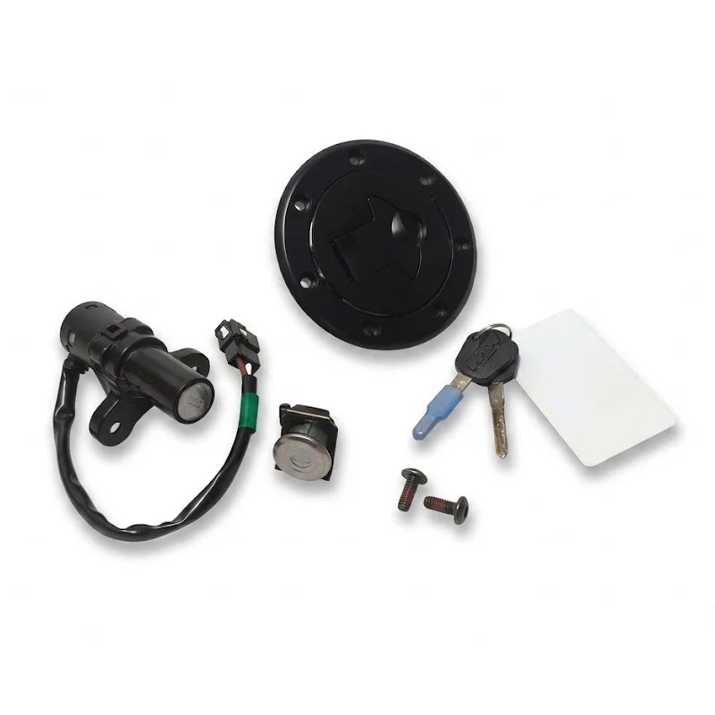 For KTM RC 125 Gen 2 Lock Set With Tank Cap 2021-2023 Model image 3