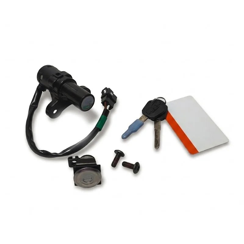 For KTM RC 125 Gen 2 Lock Set With Tank Cap 2021-2023 Model image 4