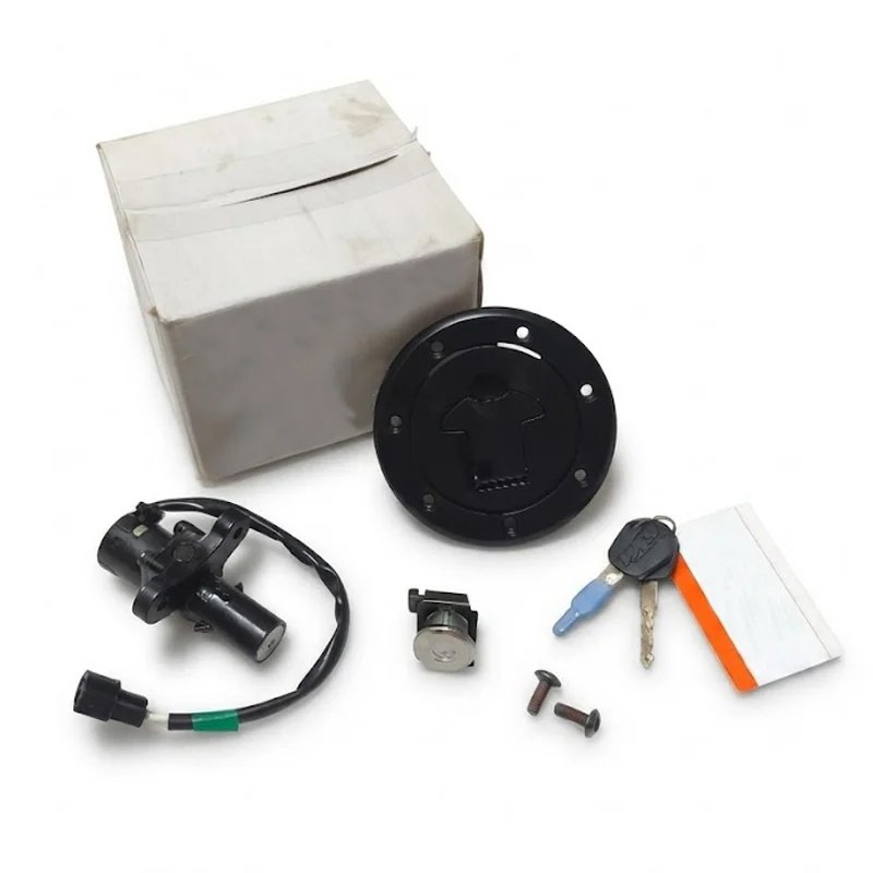 For KTM RC 200 Gen 2 Lock Set With Tank Cap 2021-2023 Model image 2