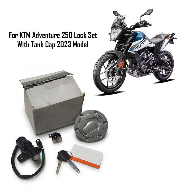 For KTM Adventure 250 Lock Set With Tank Cap 2023 Model