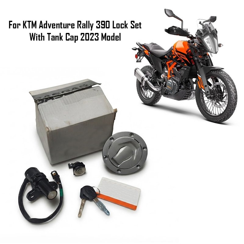 For KTM Adventure Rally 390 Lock Set With Tank Cap 2023 Model