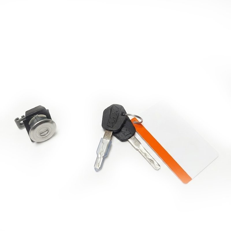 For KTM Adventure X 390 Lock Set With Tank Cap 2023 Model image 5
