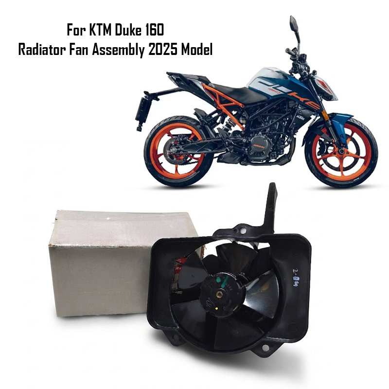 For KTM Duke 160 Radiator Fan Assembly 2025 Model