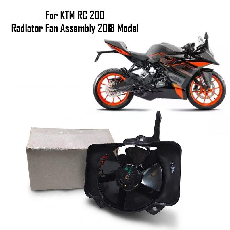 For KTM RC 200 Radiator Fan Assembly 2020 Model