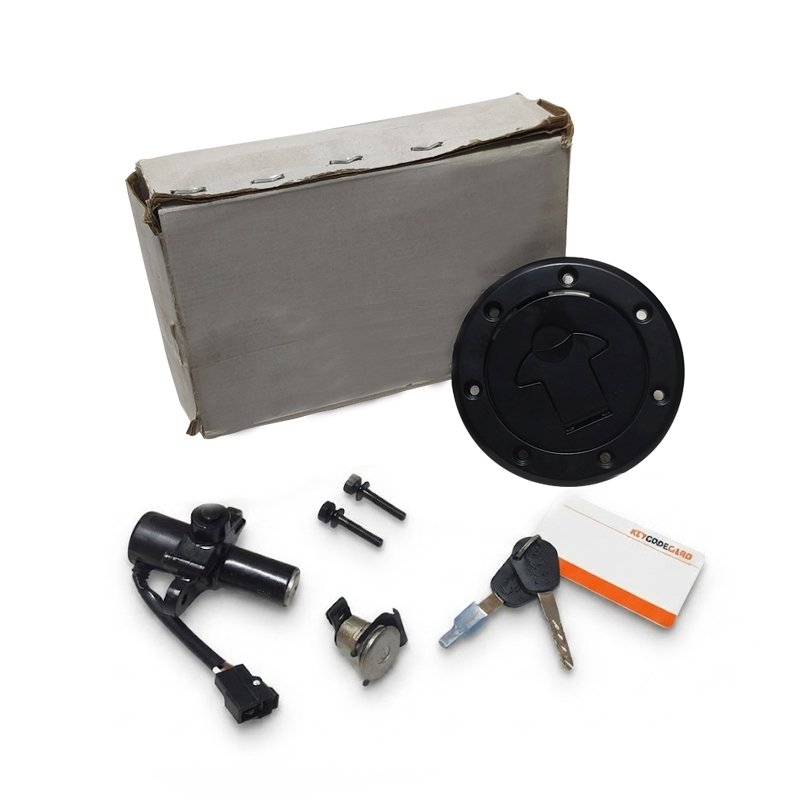 For KTM Duke 200 Lock Set With Tank Cap 2020-2023 Model image 2