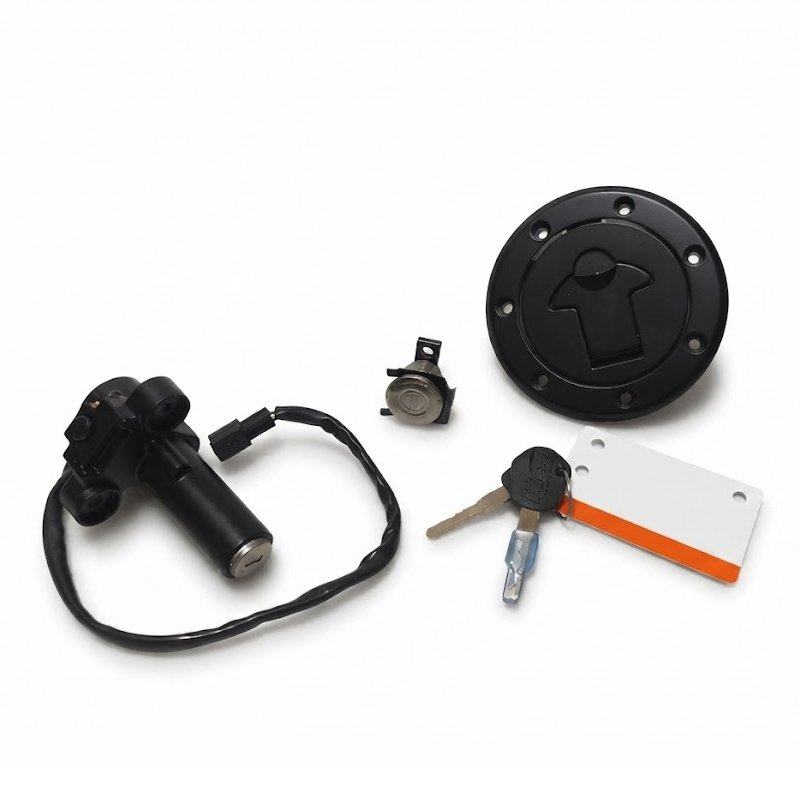 For KTM RC 200 Lock Set With Tank Cap 2017-2020 Model image 3