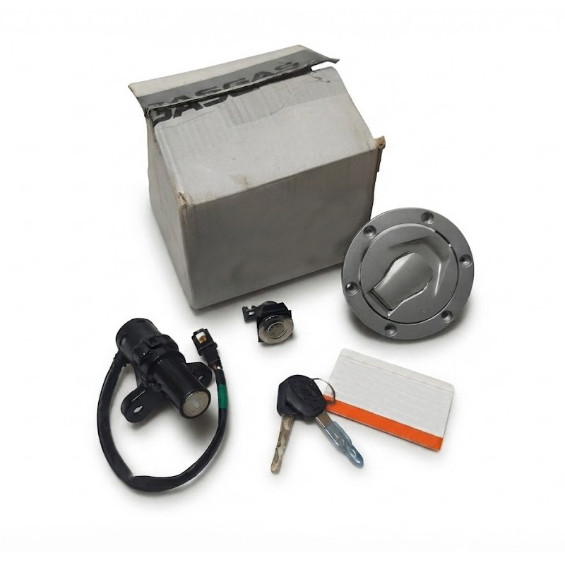 For KTM Adventure 390 Lock Set With Tank Cap 2020-2023 Model image 2