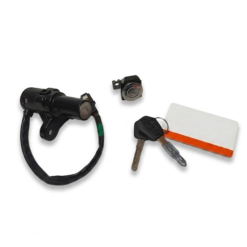 For KTM Adventure 390 Lock Set With Tank Cap 2020-2023 Model image 3
