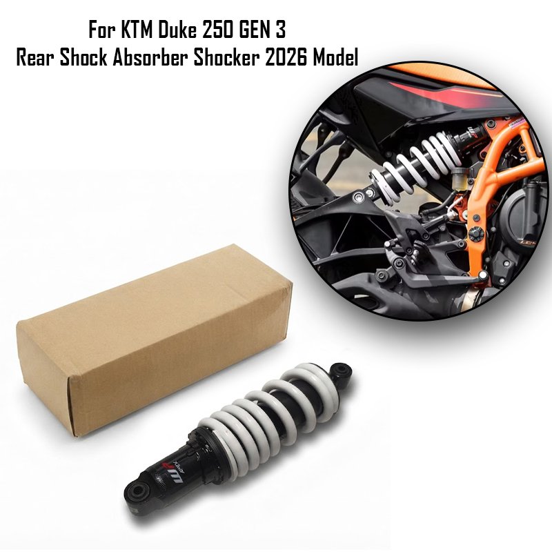 For KTM Duke 250 GEN 3 Rear Shock Absorber Shocker 2026 Model