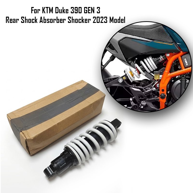 For KTM Duke 390 GEN 3 Rear Shock Absorber Shocker 2023 Model