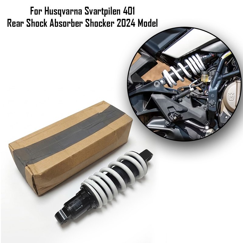 For Husqvarna Svartpilen 401 Rear Shock Absorber Shocker 2024 Model