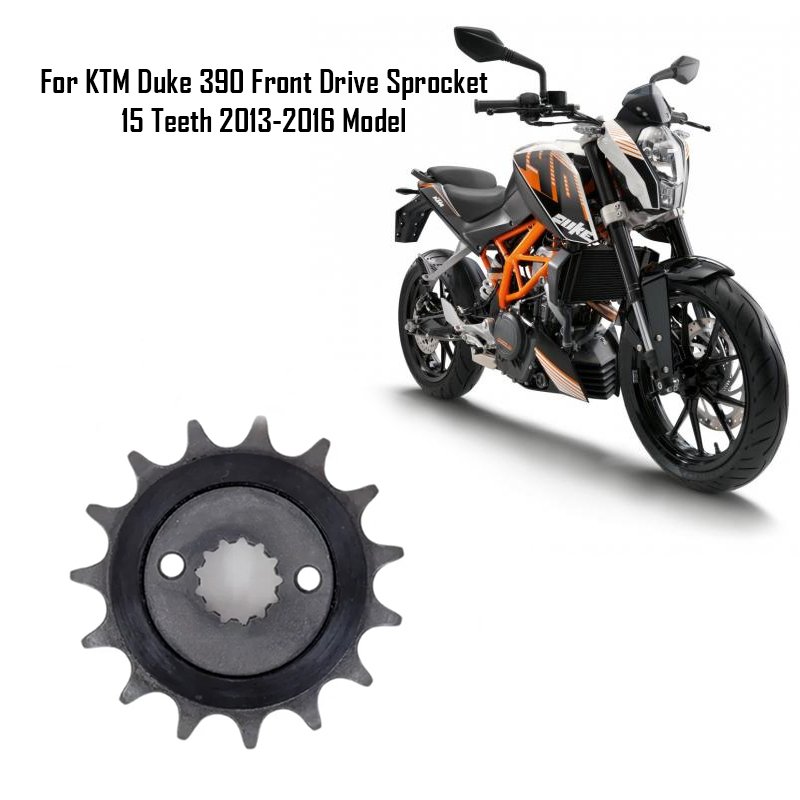 For KTM Duke 390 Front Drive Sprocket 15 Teeth 2013-2016 Model