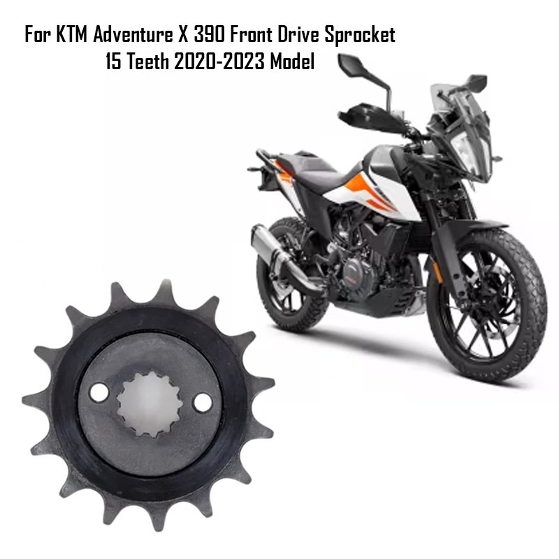 For KTM Adventure X 390 Front Drive Sprocket 15 Teeth 2020-2023 Model