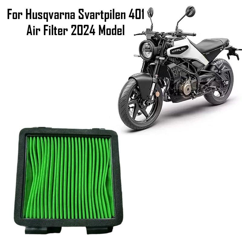 For Husqvarna Vitpilen 250 Air Filter 2024 Model