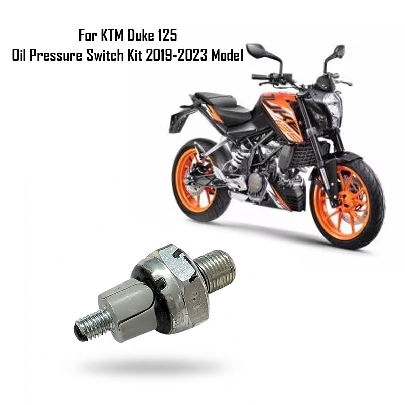 For KTM Duke 125 Oil Pressure Switch Kit 2019-2023 Model