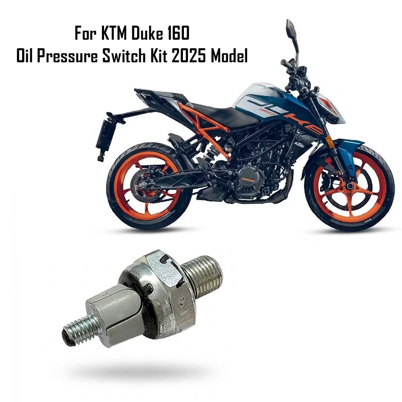 For KTM Duke 160 Oil Pressure Switch Kit 2025 Model