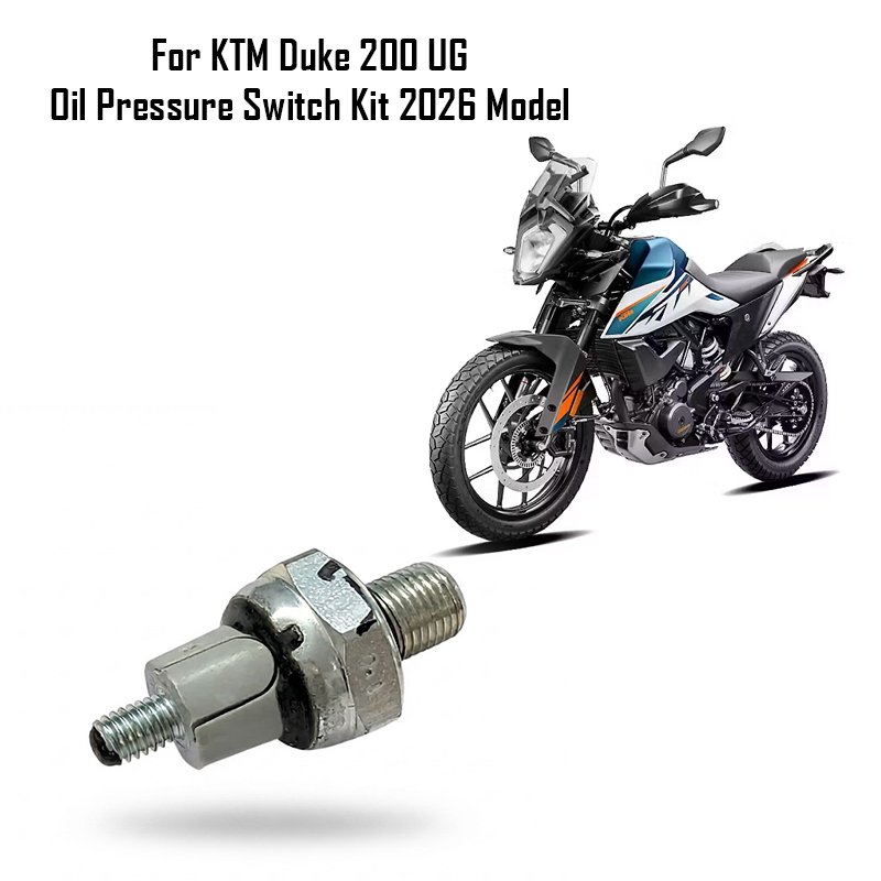 For KTM Adventure 250 Oil Pressure Switch Kit 2023-2025 Model