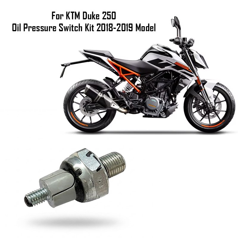 For KTM Duke 250 Oil Pressure Switch Kit 2018-2019 Model