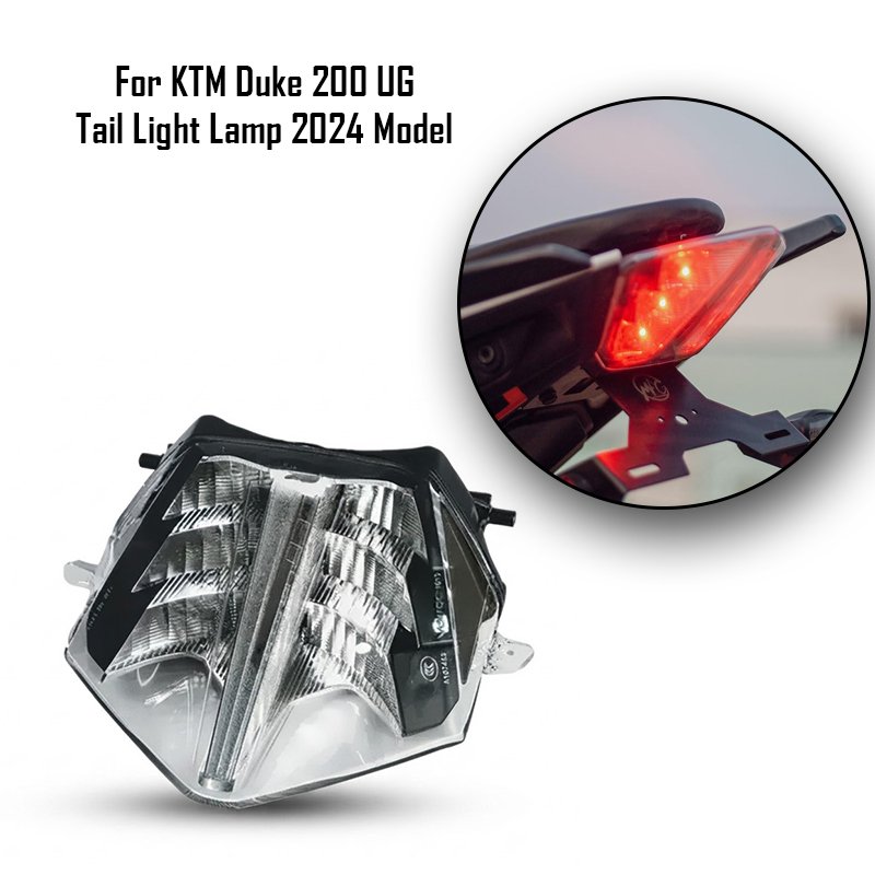 For KTM Duke 200 UG Tail Light Lamp 2024 Model