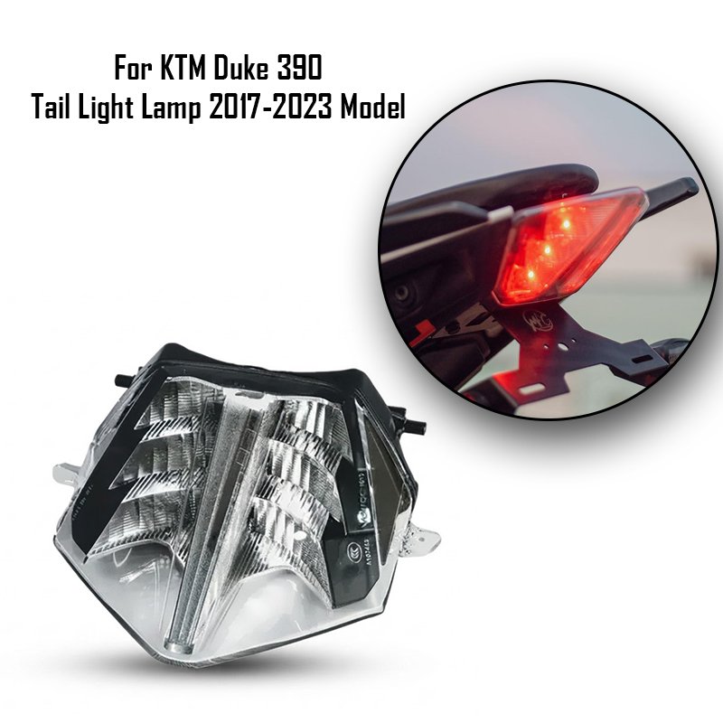 For KTM Duke 390 Tail Light Lamp 2017-2023 Model