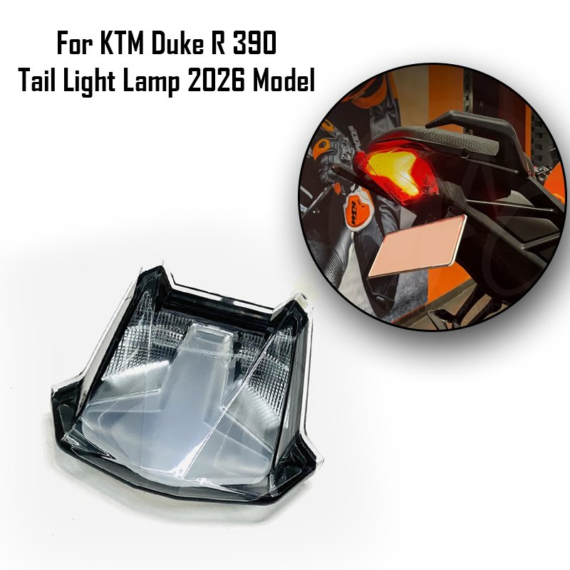 For KTM Duke R 390 Tail Light Lamp 2026 Model