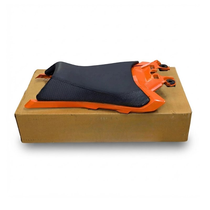 For KTM Duke 250 Gen 3 Front Rider Seat Orange Color 2026 Model image 2