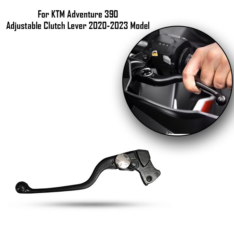 For KTM Adventure 390 Adjustable Clutch Lever 2020-2023 Model