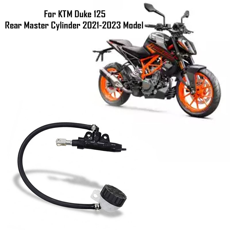 For KTM Duke 125 Rear Master Cylinder 2021-2023 Model