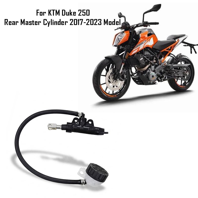 For KTM Duke 250 Rear Master Cylinder 2017-2023 Model