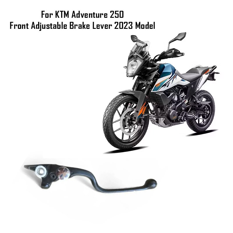 For KTM Adventure 250 Front Adjustable Brake Lever 2023 Model