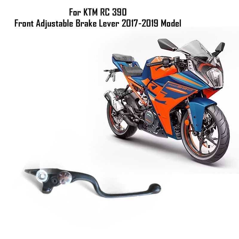 For KTM RC 390 Front Adjustable Brake Lever 2017-2019 Model