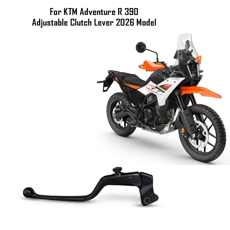 For KTM Adventure R 390 Adjustable Clutch Lever 2026 Model