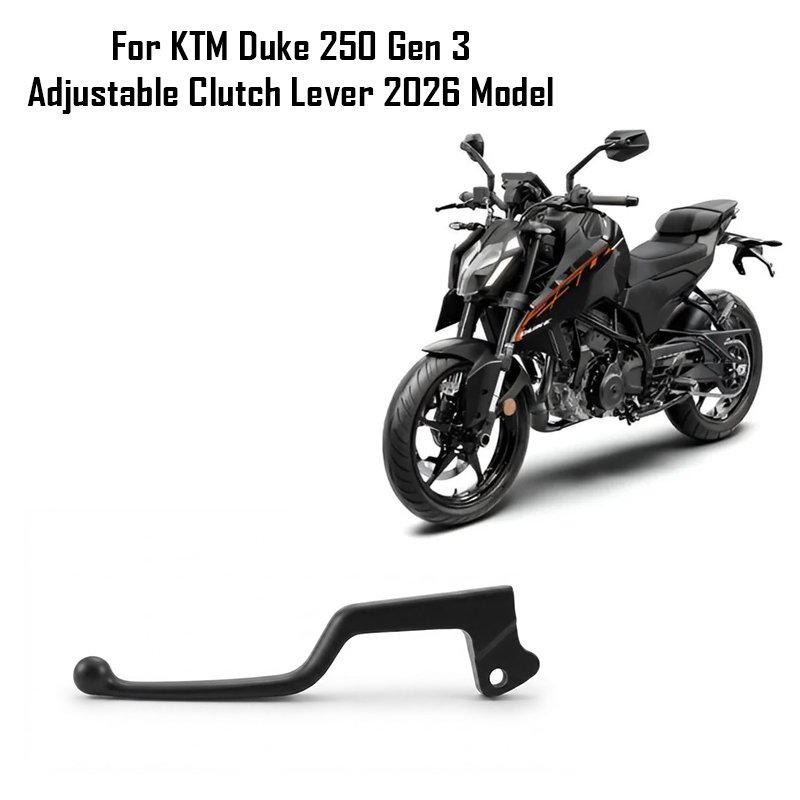 For KTM Duke 250 Gen 3 Adjustable Clutch Lever 2026 Model