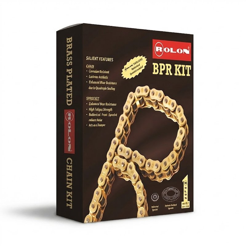 For KTM Adventure 390 Brass Chain And Sprocket Kit 2021-2023 Model