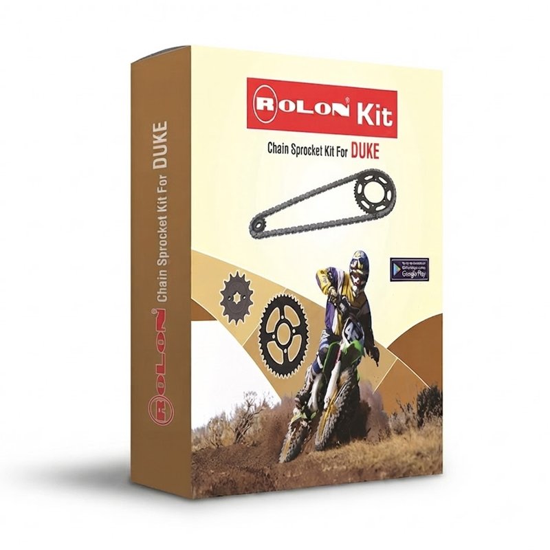 For KTM Duke 390 Chain And Sprocket Kit 2014-2022 Model
