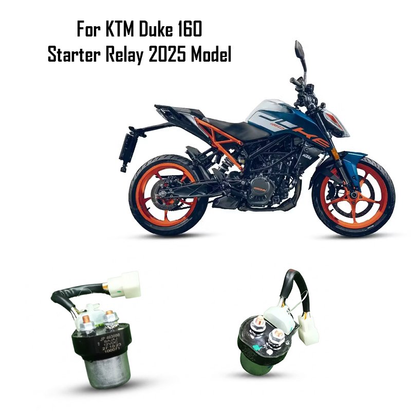 For KTM Duke 160 Starter Relay 2025 Model