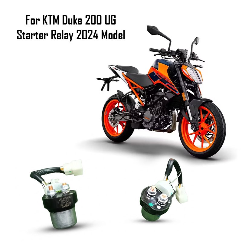 For KTM Duke 200 UG Starter Relay 2024 Model