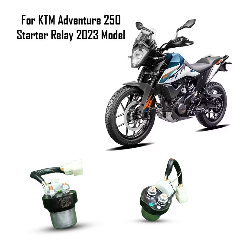 For KTM Adventure 250 Starter Relay 2023 Model