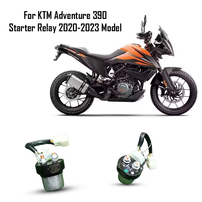 For KTM Adventure X 390 Starter Relay 2025 Model