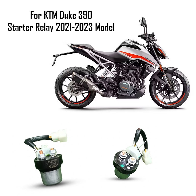 For KTM Duke 390 Starter Relay 2021-2023 Model
