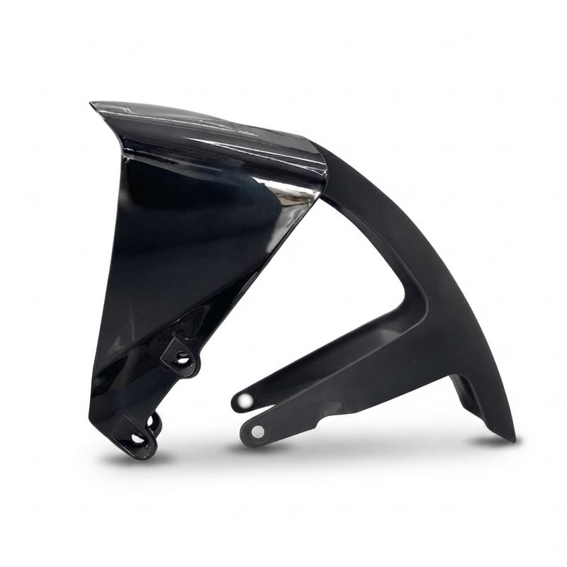 For KTM RC 125 Front Fender Mudguard Black 2019 Model image 2