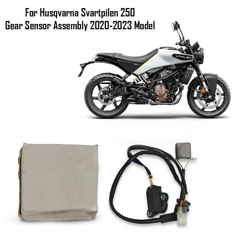 For Husqvarna Vitpilen 250 Gear Sensor Assembly 2020-2022 Model