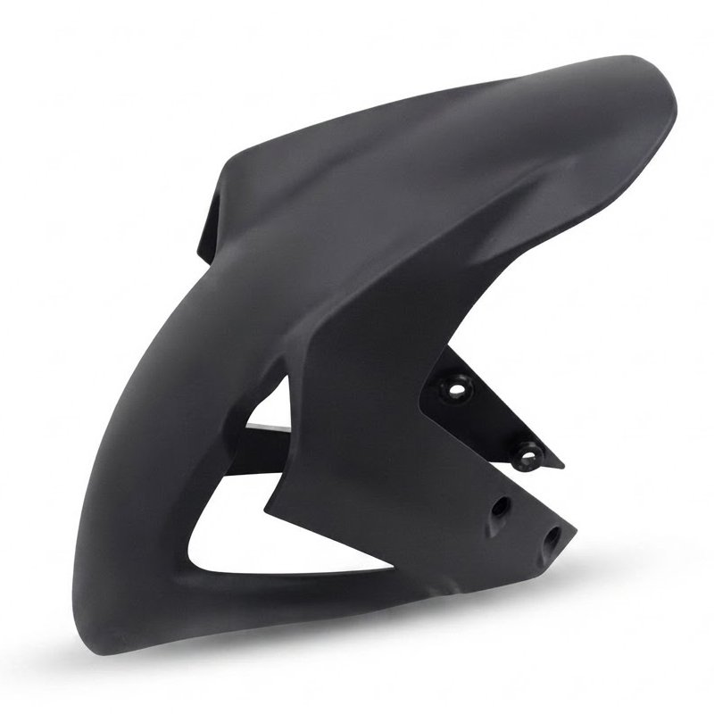 For KTM Adventure 390 Front Fender Mudguard Black 2020-2023 Model image 3