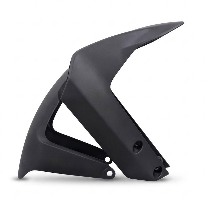 For KTM Adventure Rally 390 Front Fender Mudguard Black 2023 Model image 2
