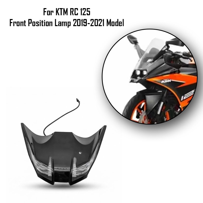 For KTM RC 125 Front Position Lamp 2019-2021 Model