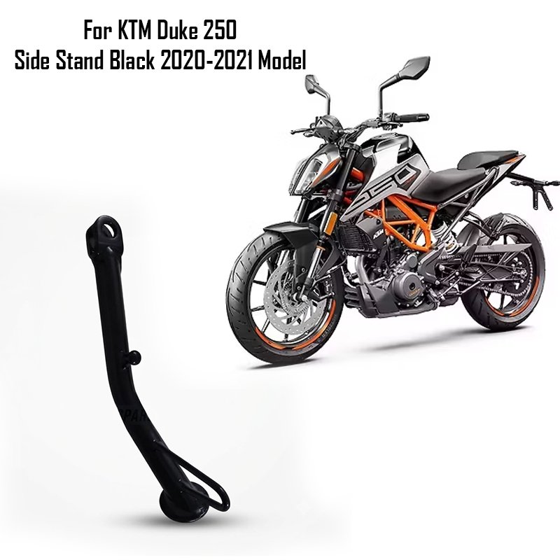 For KTM Duke 250 Side Stand Black 2020-2021 Model