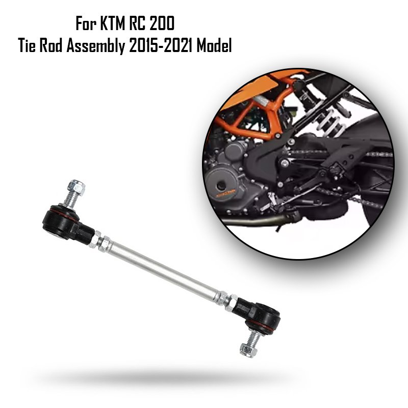 For KTM RC 200 Tie Rod Assembly 2015-2021 Model