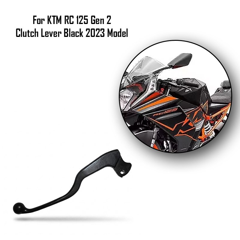 For KTM RC 125 Gen 2 Clutch Lever Black 2023 Model