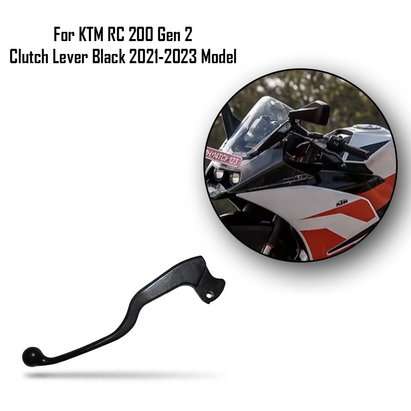 For KTM RC 200 Gen 2 Clutch Lever Black 2021-2023 Model
